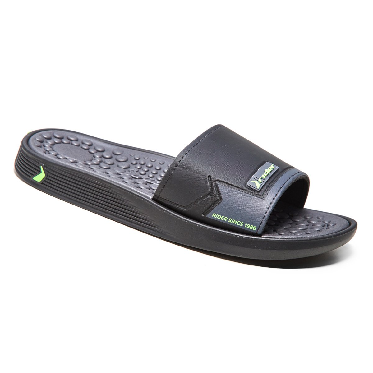 Chinelo Juvenil Rider Pump Slide Unissex - Tam: 31 - 1