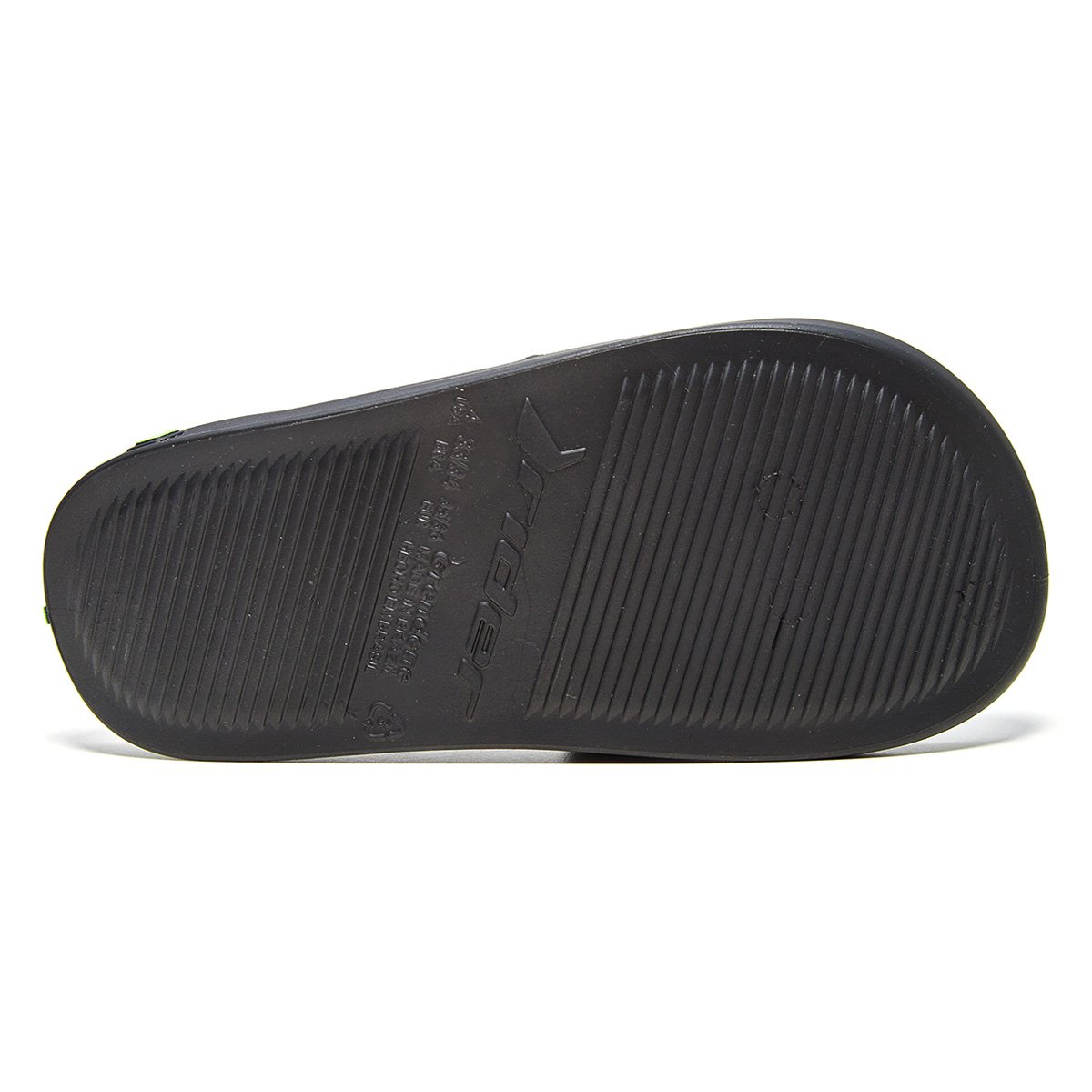 Chinelo Juvenil Rider Pump Slide Unissex - Tam: 31 - 2