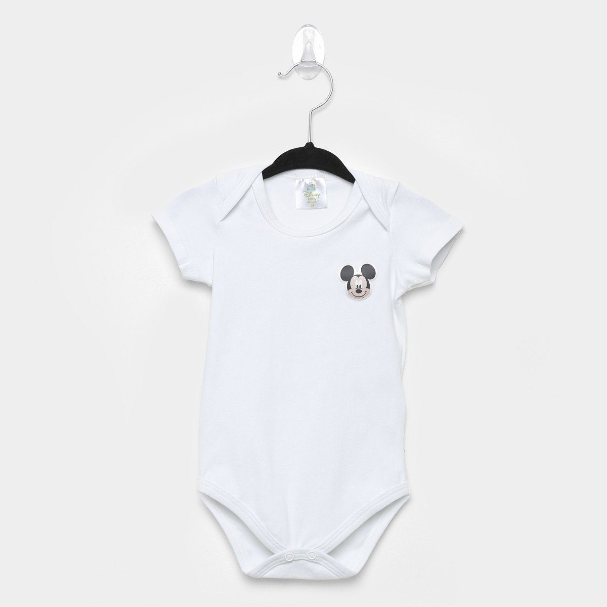 Body Bebê Marlan Básico Mickey Disney