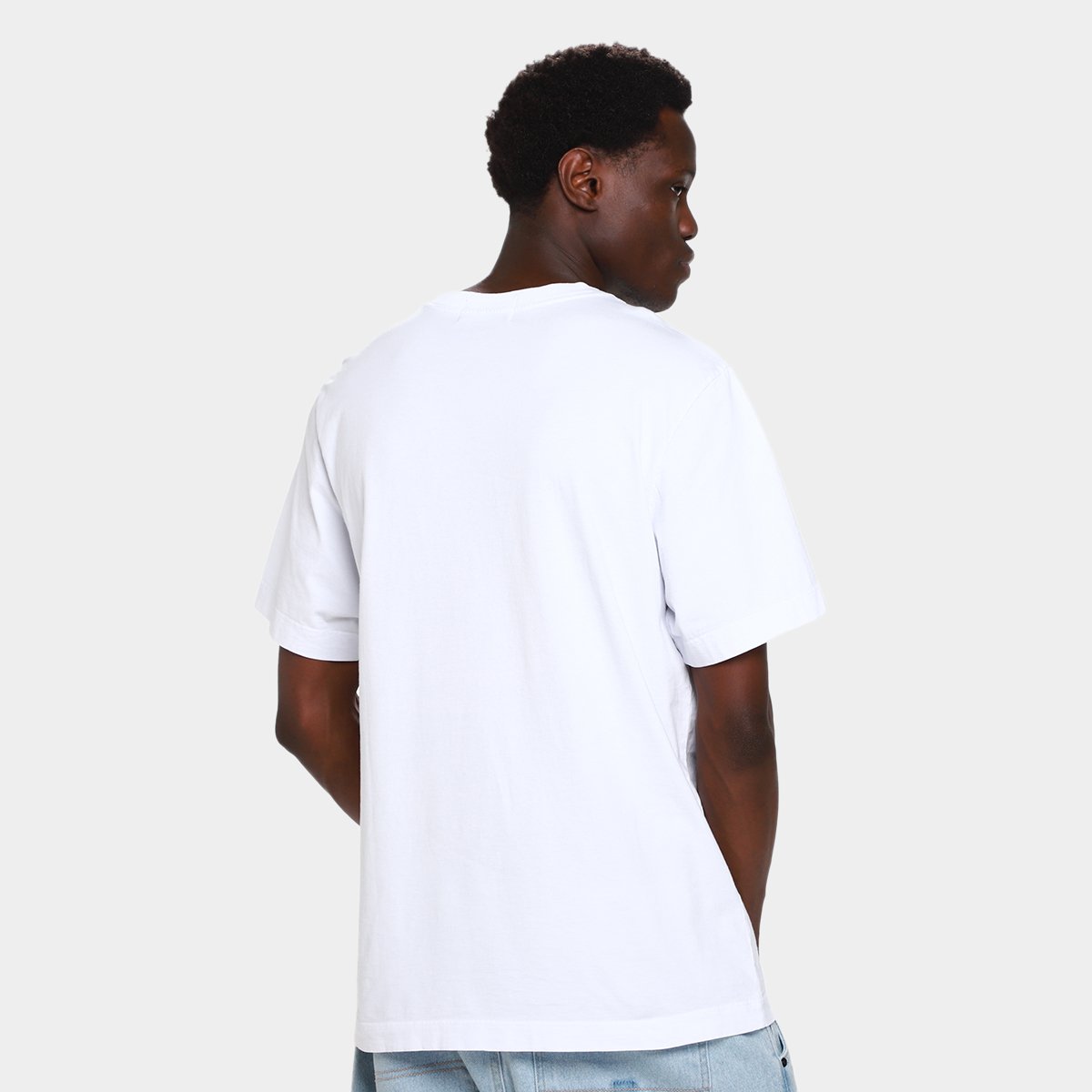 Camiseta Öus Estampada Masculina - Tam: P - 1