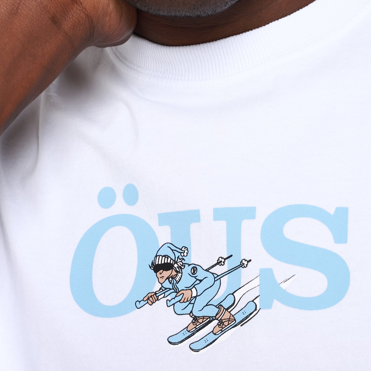 Camiseta Öus Estampada Masculina - Tam: P - 2