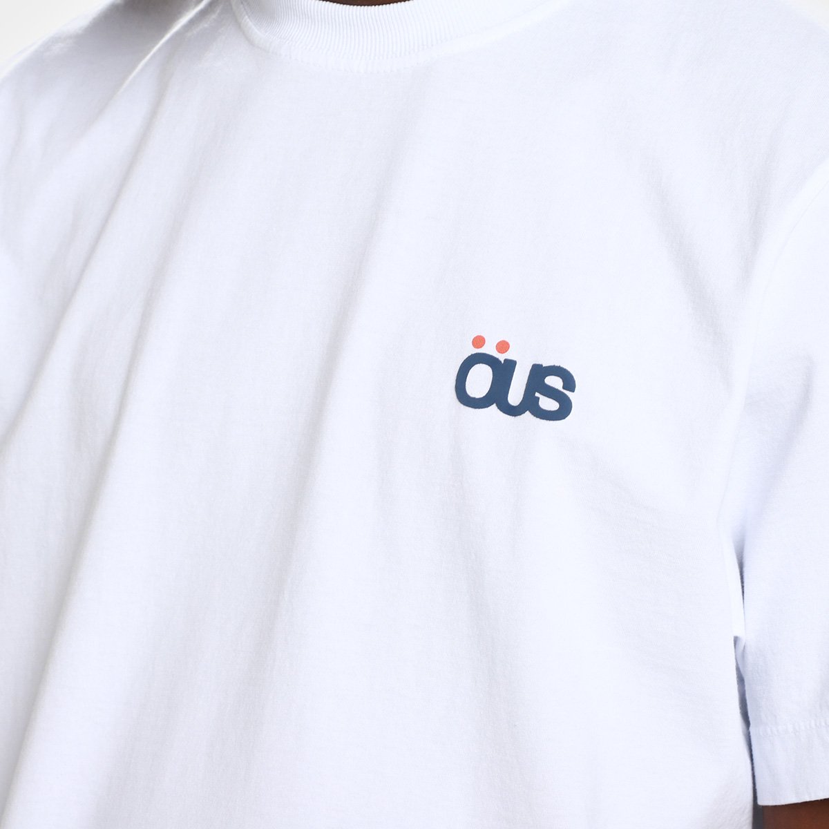 Camiseta Öus Logo Masculina - Tam: P - 2