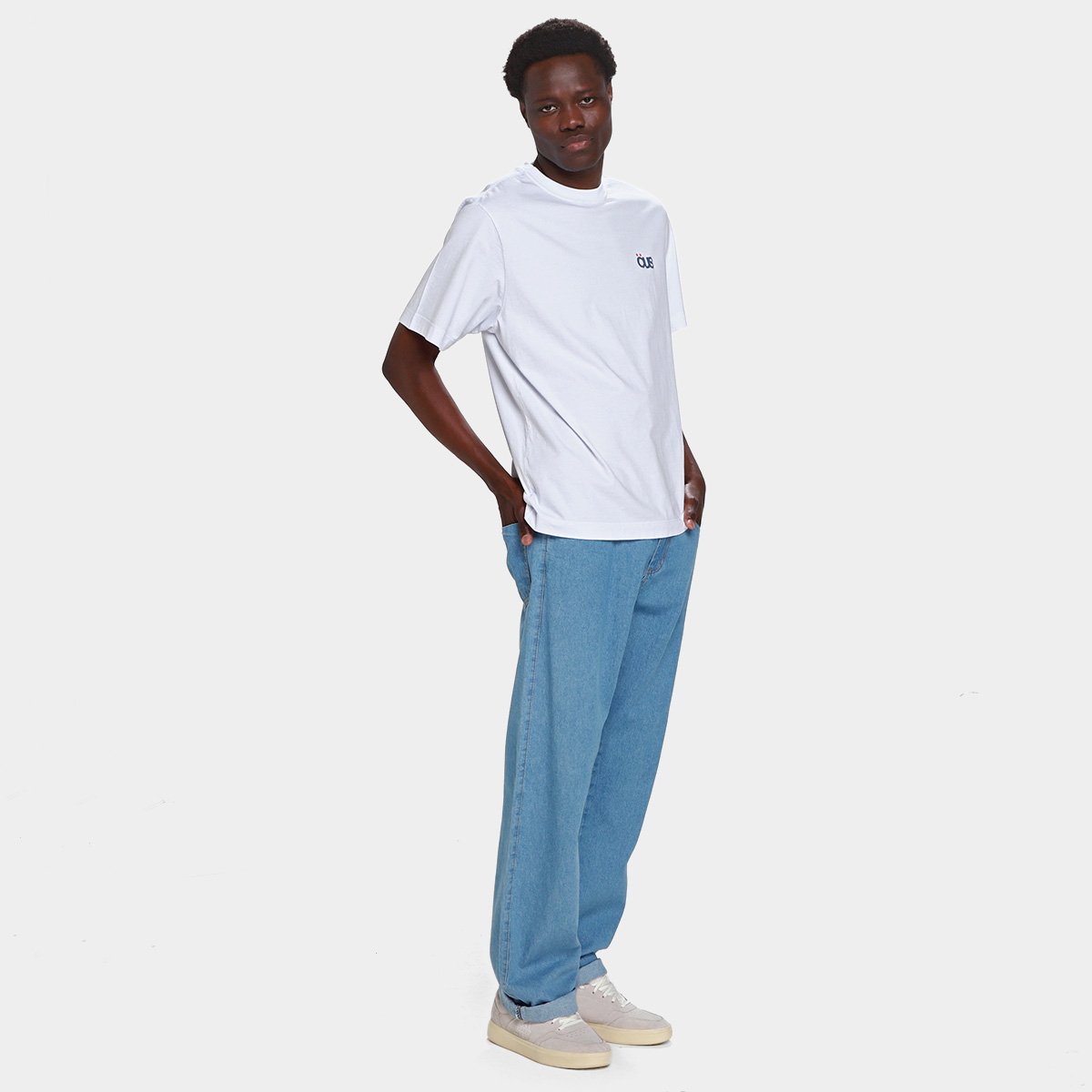 Camiseta Öus Logo Masculina - Tam: P - 3