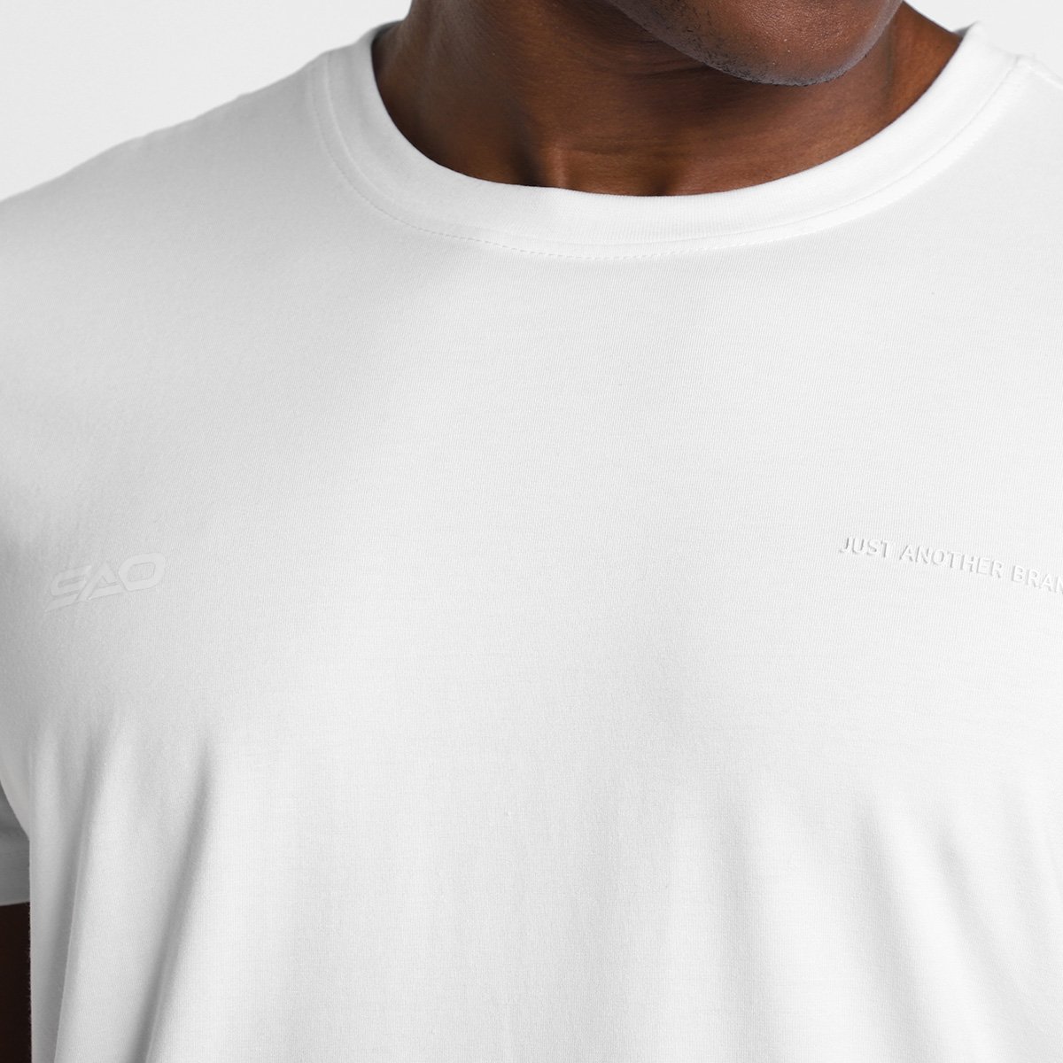 Camiseta São Paulo JAB Cotton Premium Masculina - Tam: EGG - 2