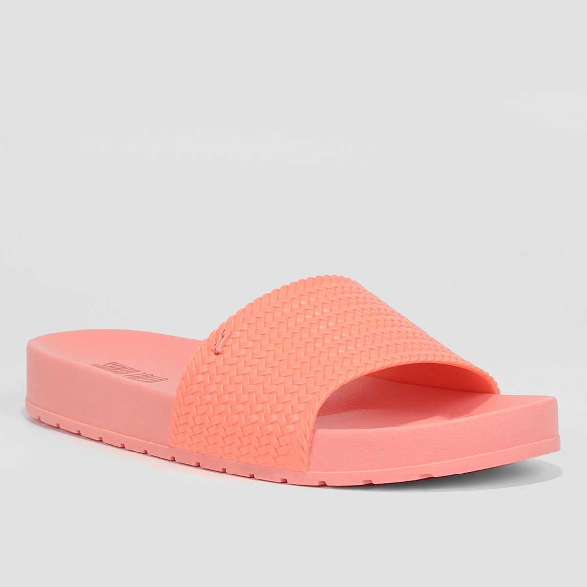 Rasteira Santa Lolla Slide Borracha Textura - Tam: 33/34 - 2