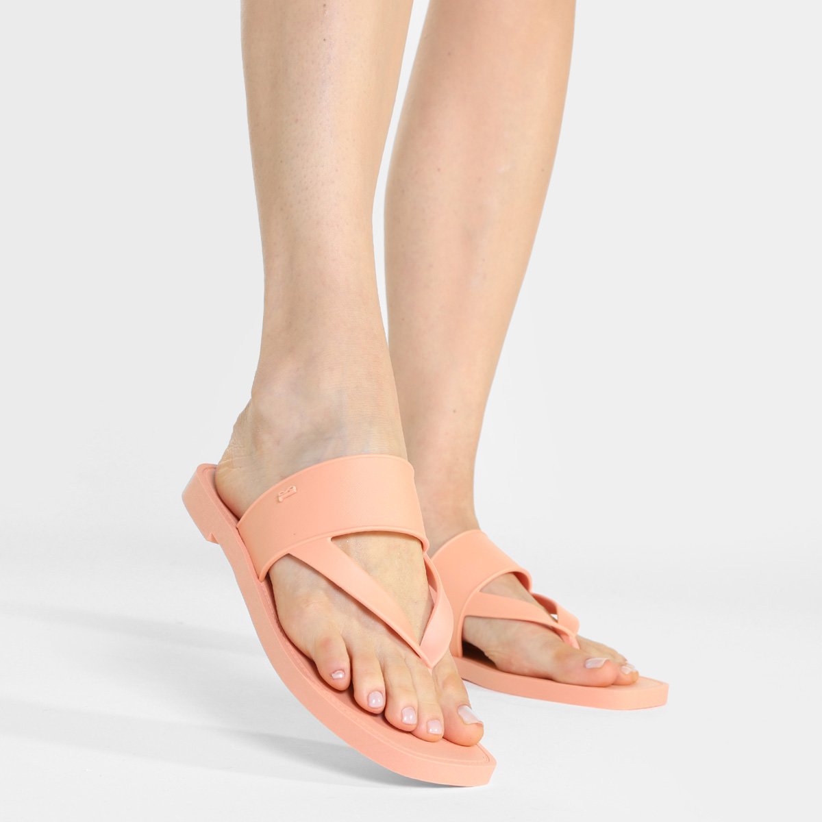 Rasteira Santa Lolla Bico Quadrado - Tam: 33/34 - 1