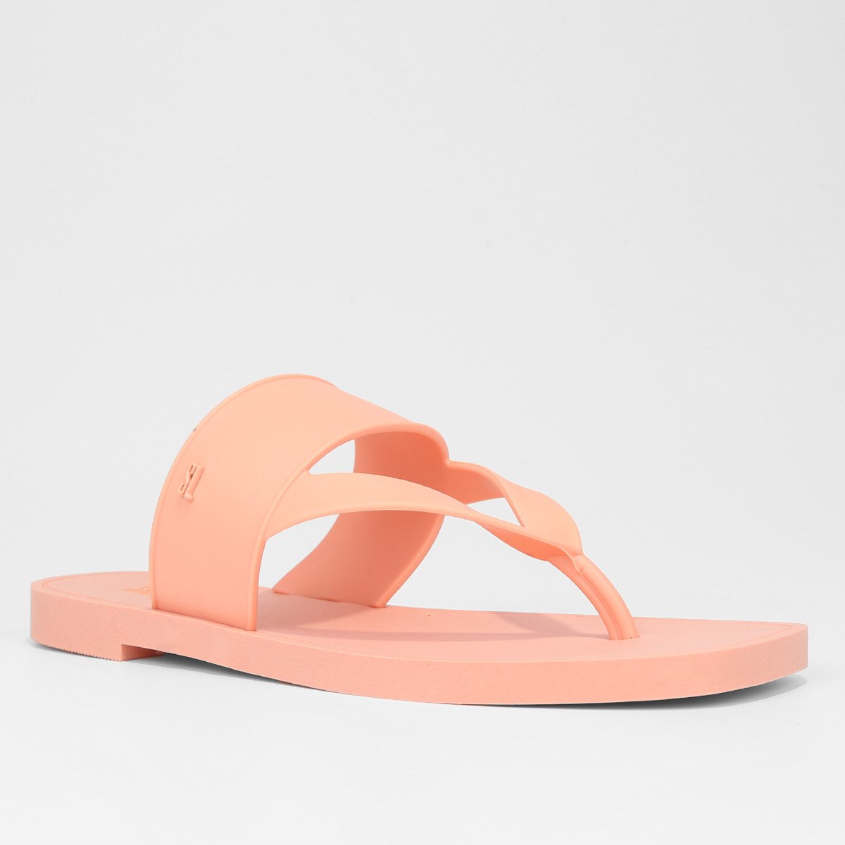 Rasteira Santa Lolla Bico Quadrado - Tam: 33/34 - 2