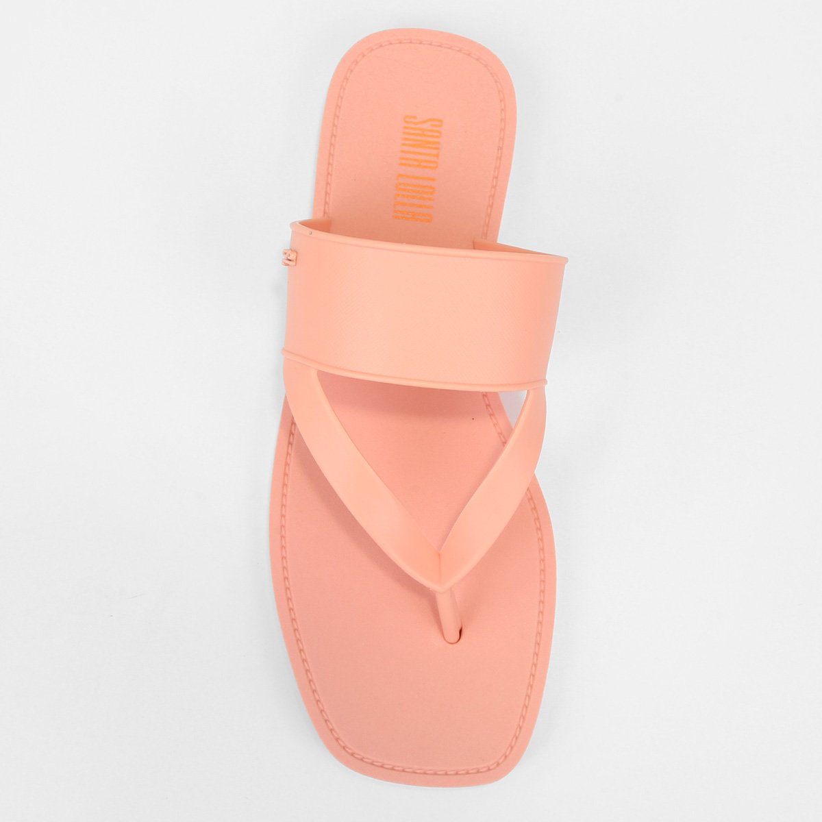 Rasteira Santa Lolla Bico Quadrado - Tam: 33/34 - 3