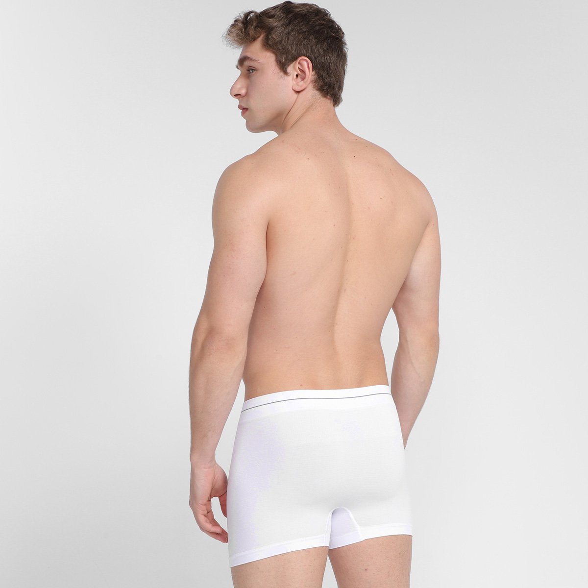 Kit Cueca Boxer Zorba Seamless Side Com 6 Peças - Tam: GG - 3
