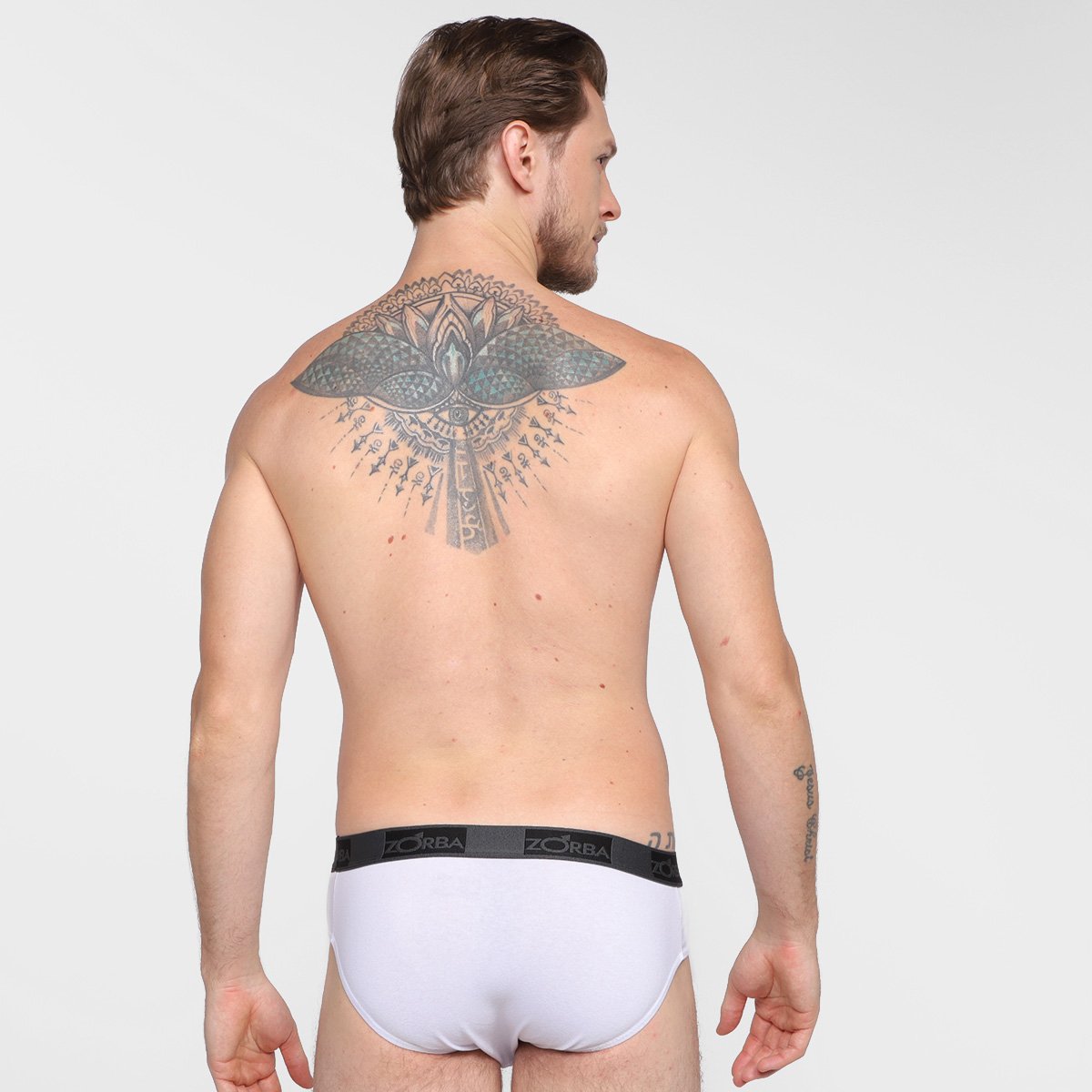 Kit Cueca Slip Zorba Plus 6 Peças - Tam: M - 2