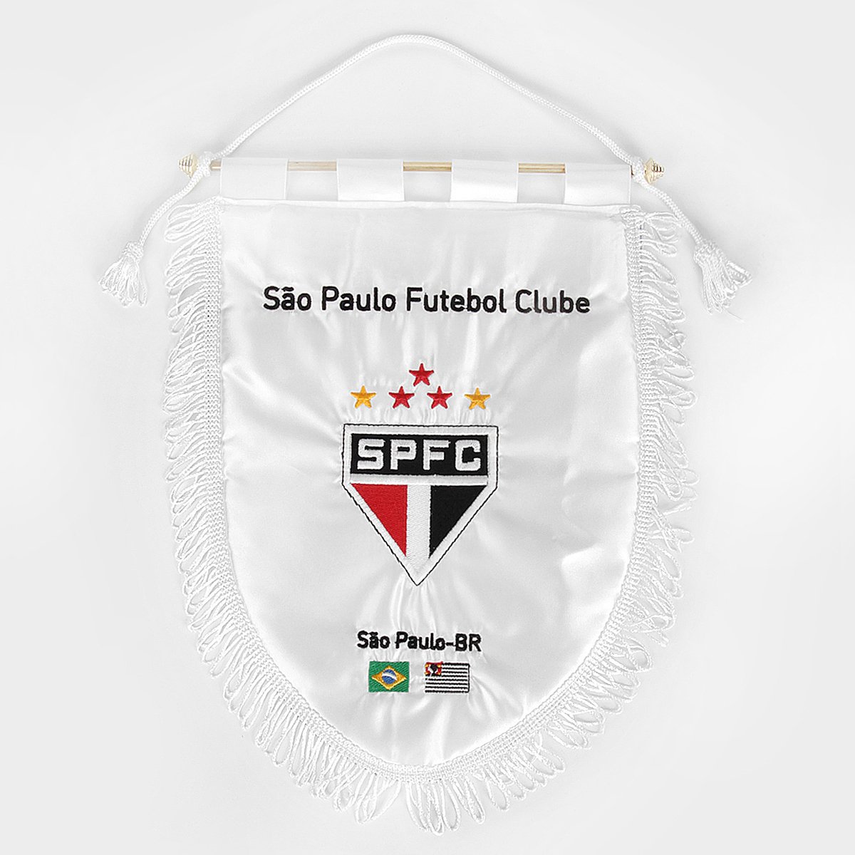 Flâmula Bordada São Paulo