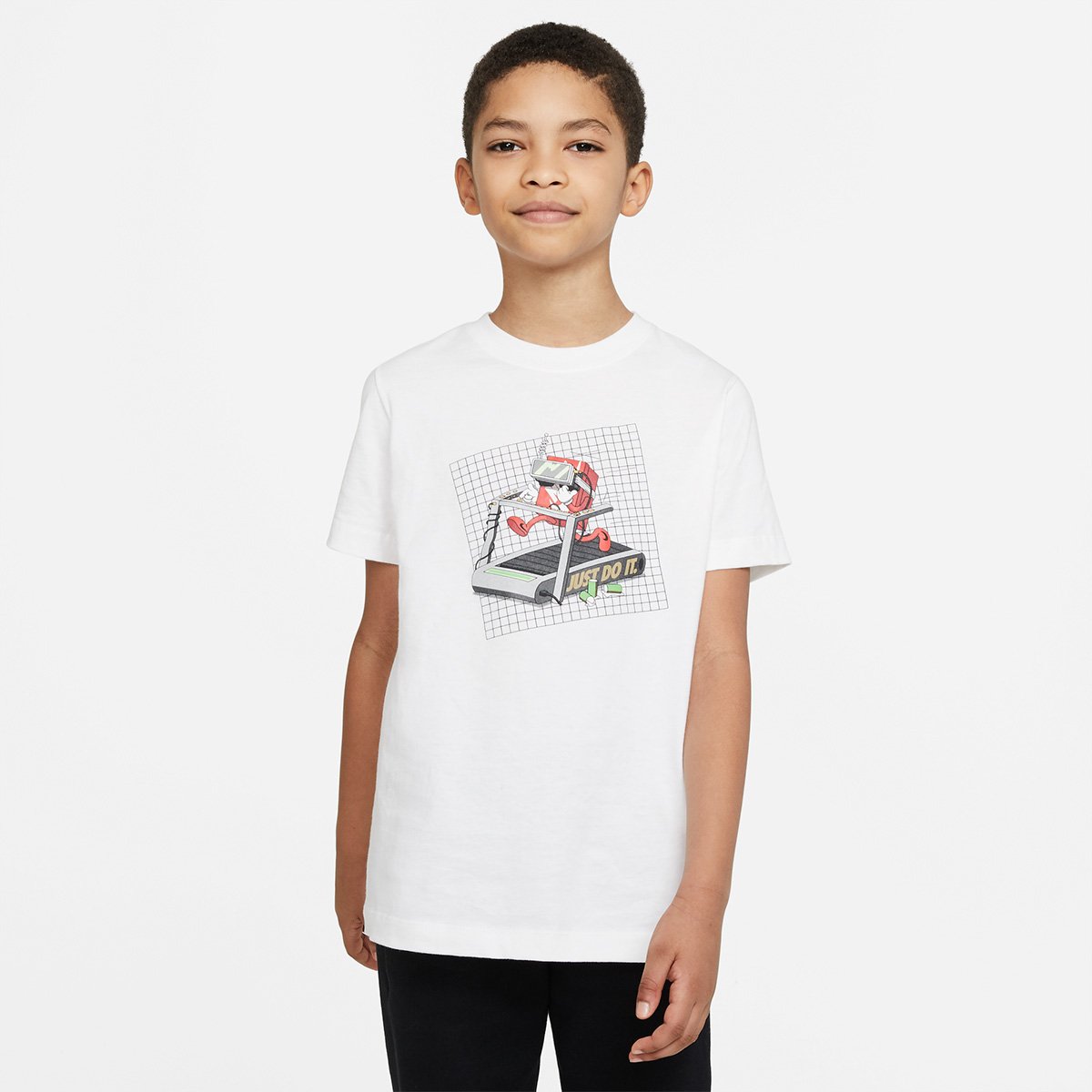 Camiseta Infantil Nike Nsw Tee Boxy Vr Masculina
