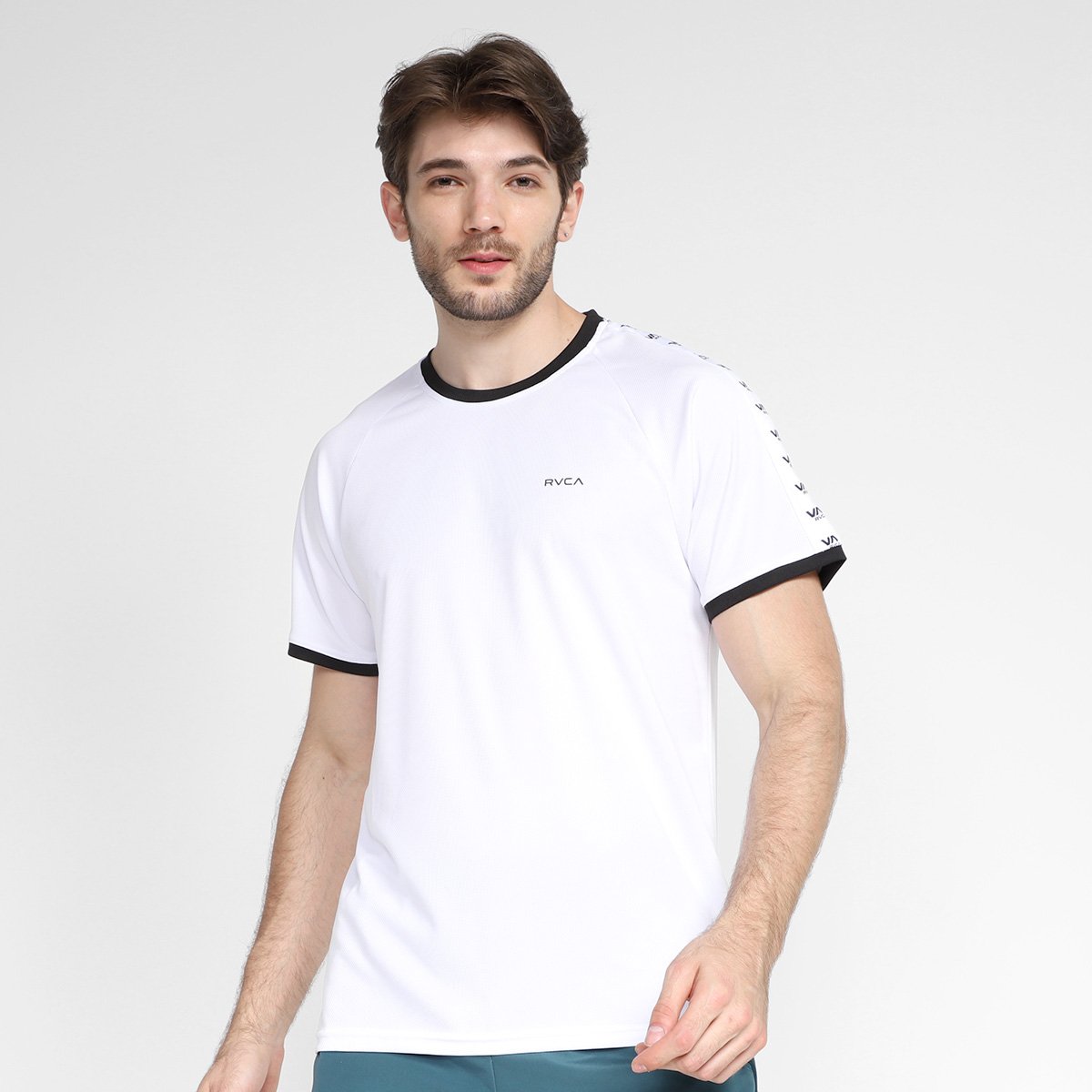Camiseta RVCA VA Casual Mesh Masculina