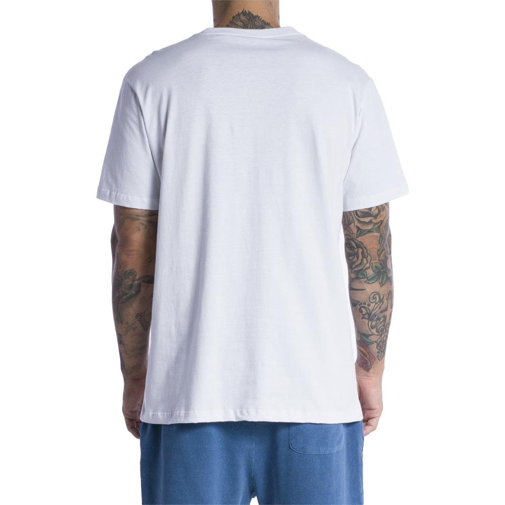 Camiseta Manga Curta RVCA Big Vibrant Flower Masculina - Tam: GG - 1