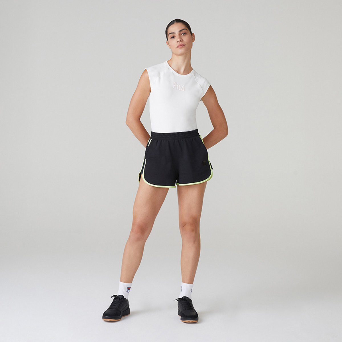 Body Fila Street Hop - Tam: G - 3