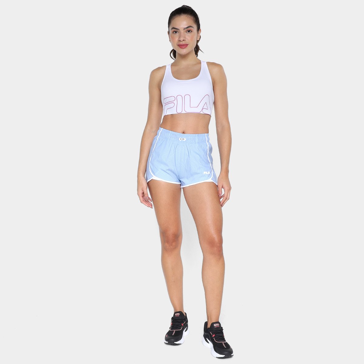 Top Fila Basic Run - Tam: M - 3