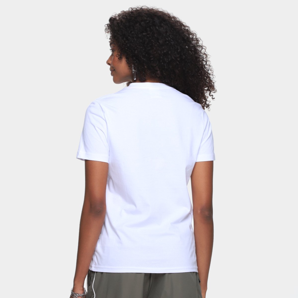 Camiseta Fila Basic Feminina - Tam: P - 1