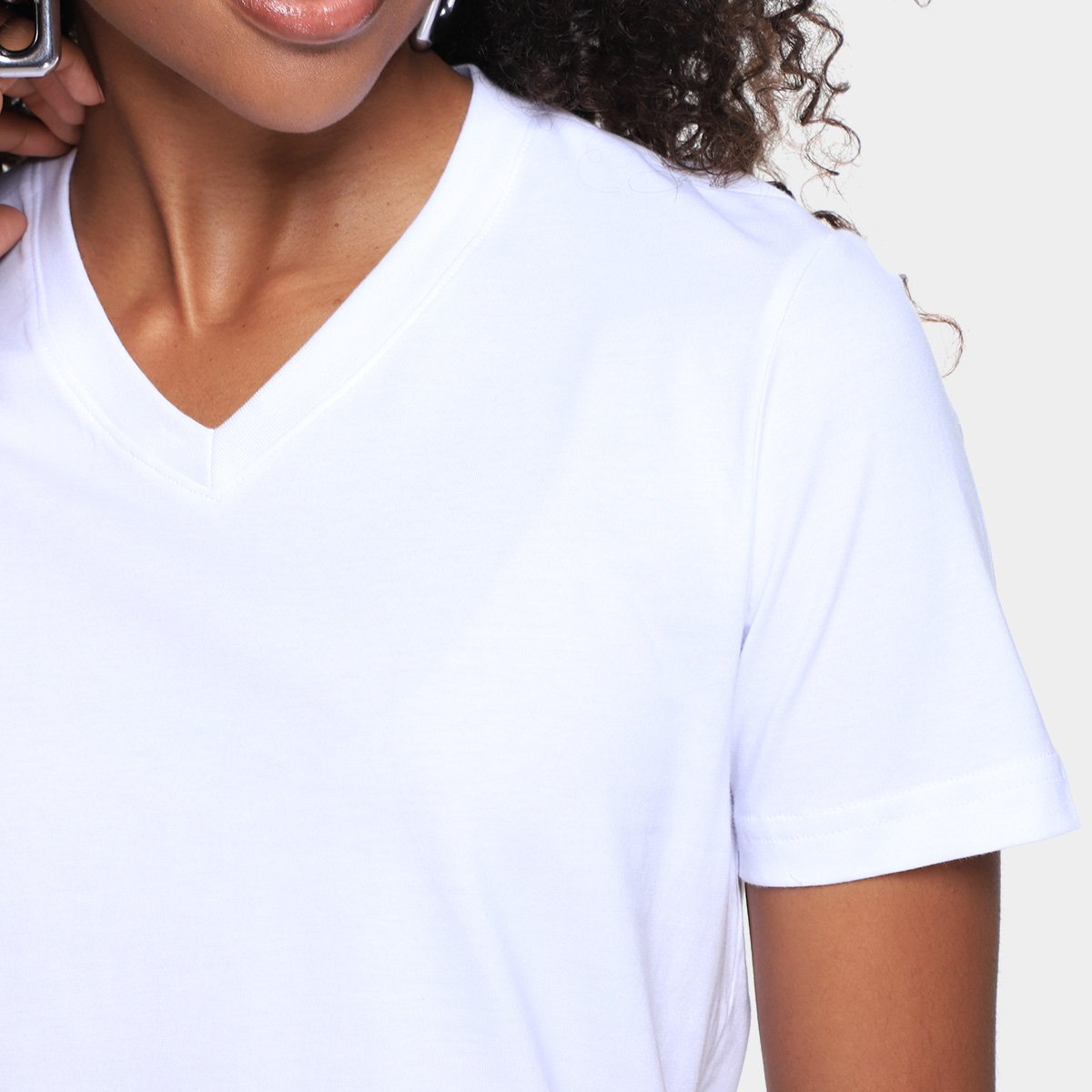 Camiseta Fila Basic Feminina - Tam: P - 2