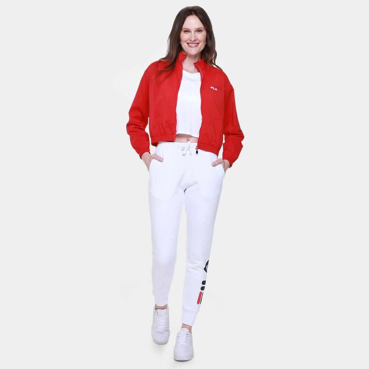 Calça Fila Letter Feminina - Tam: GG - 3