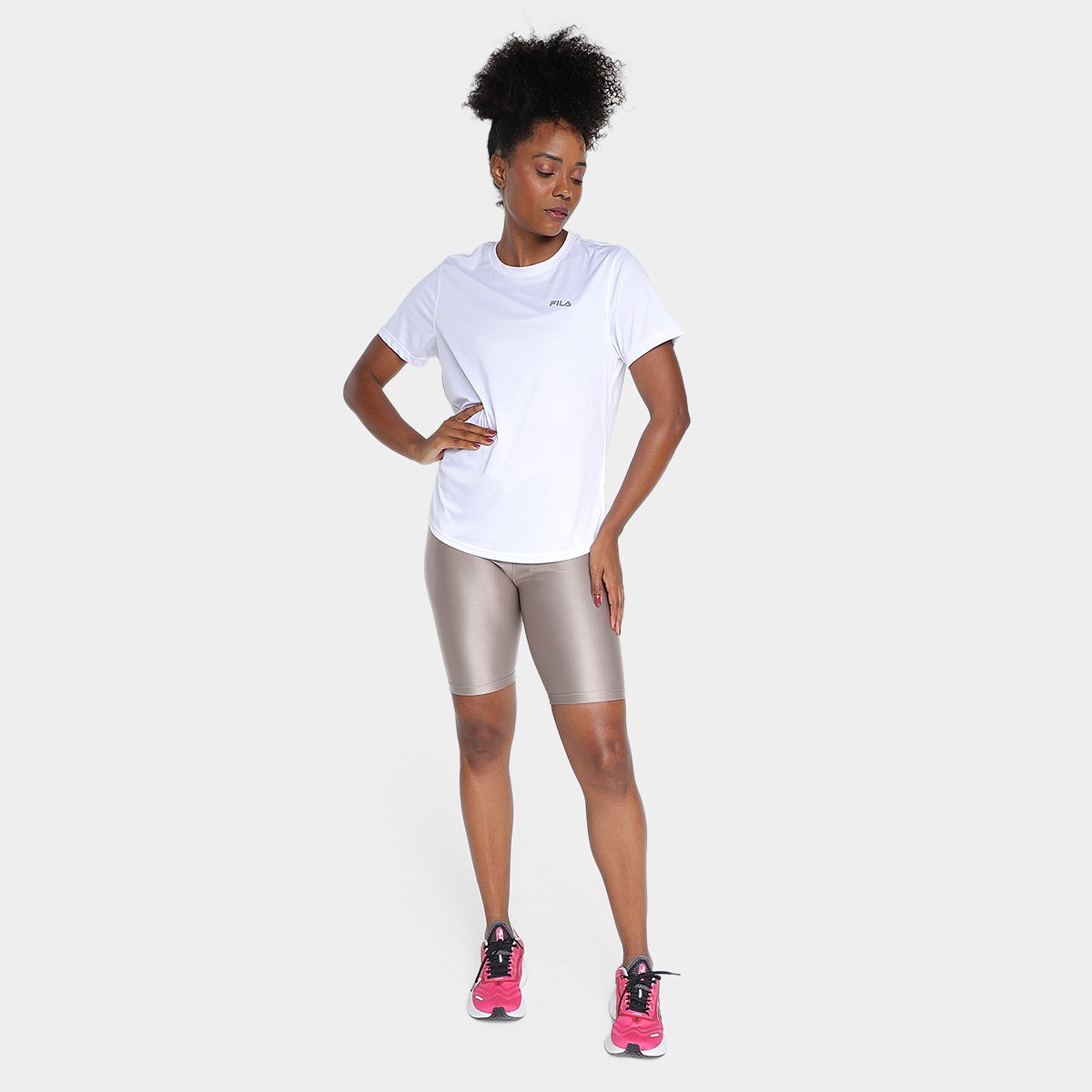 Camiseta Fila Basic Sports III Feminina - Tam: P - 3
