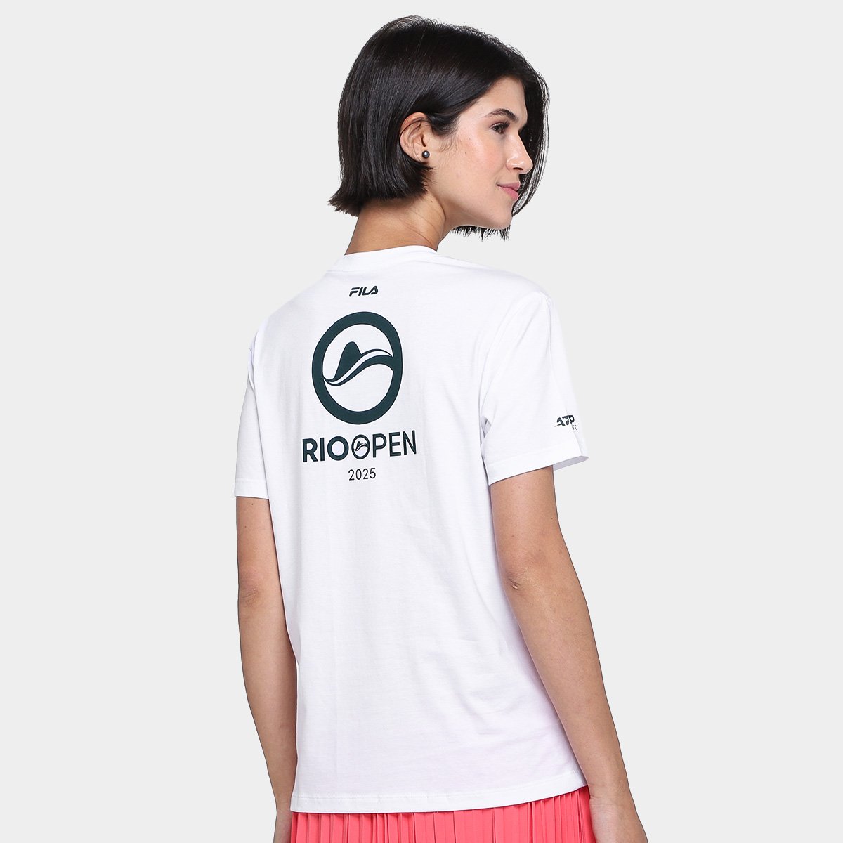 Camiseta Fila Premium Rio Open 25 Feminina - Tam: G - 1