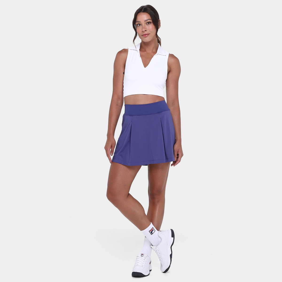 Top Fila Tennis Basic Feminino - Tam: GG - 3