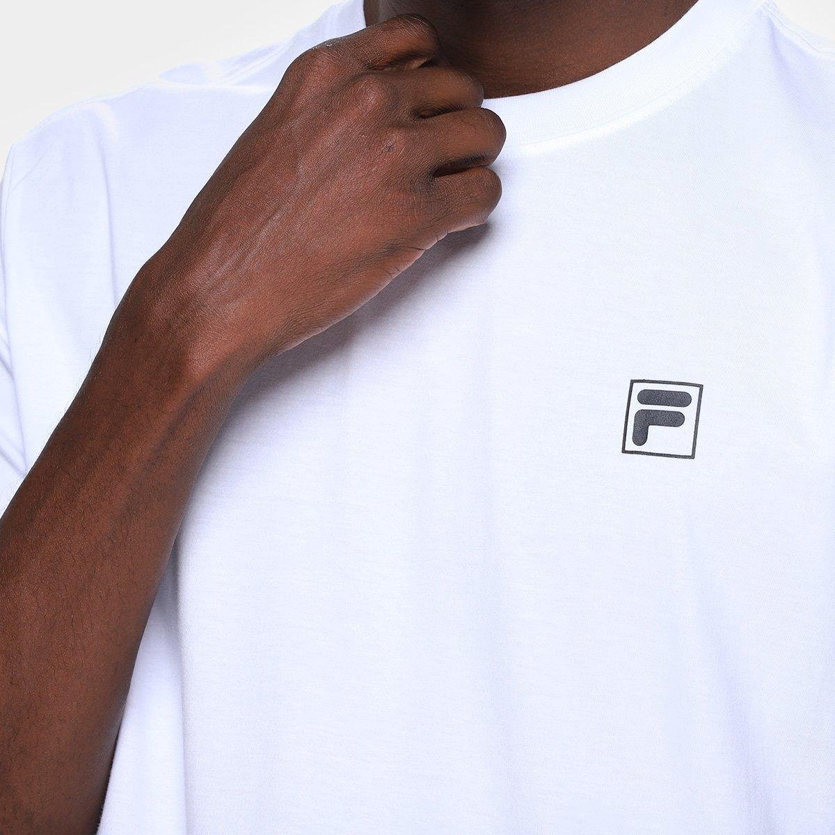 Camiseta Fila Comfort Classic Masculina - Tam: P - 2