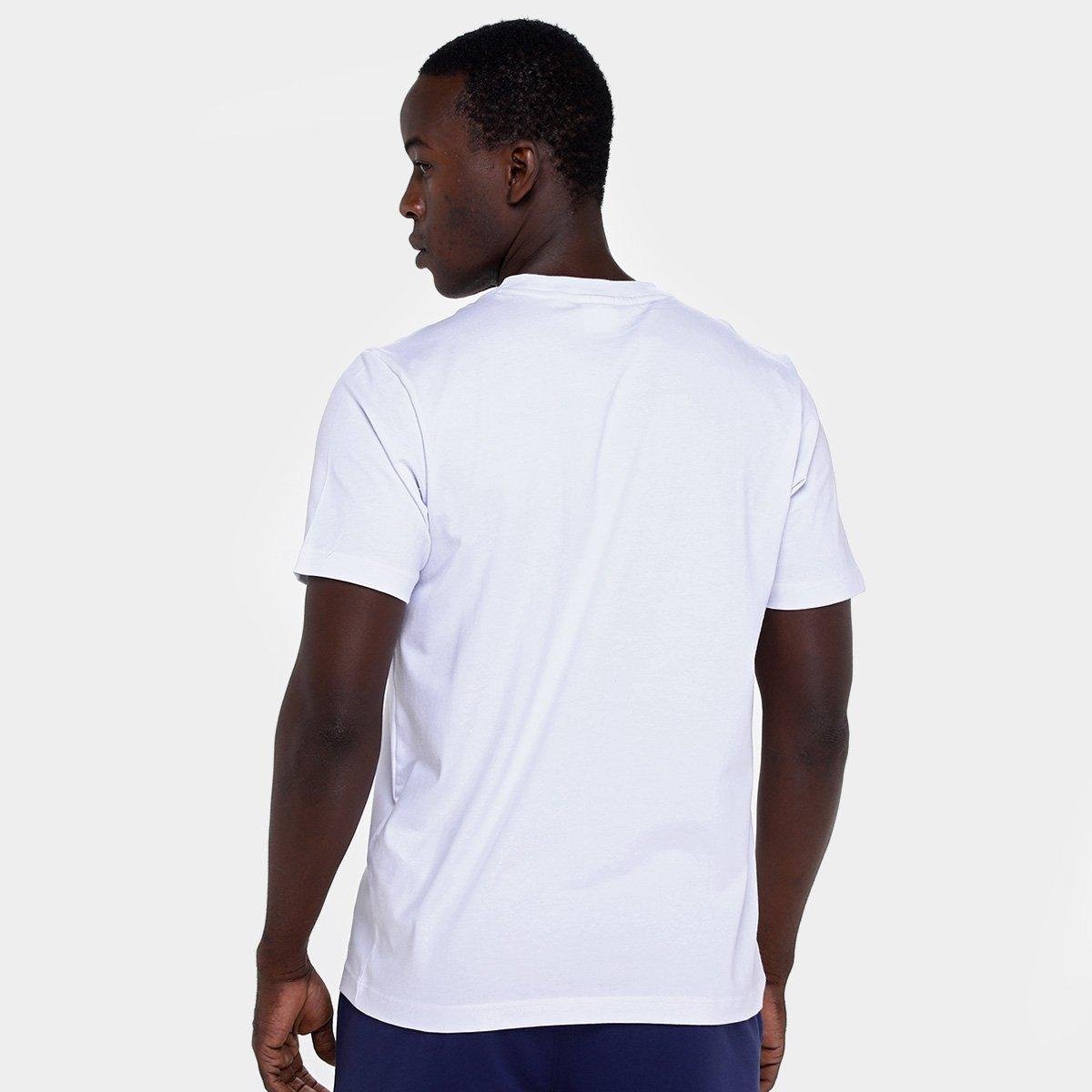 Camiseta Fila Letter Masculina - Tam: G - 1