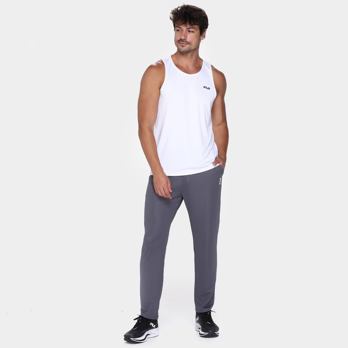 Regata Fila Basic Sports II Masculina - Tam: P - 3