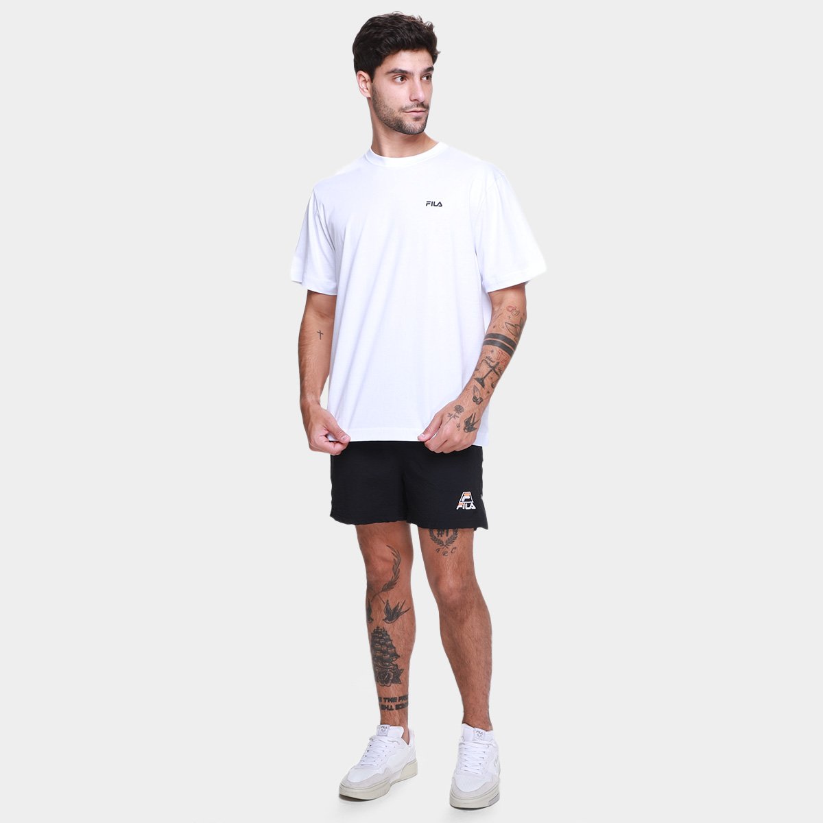 Camiseta Fila Sports International Over Masculina - Tam: P - 3