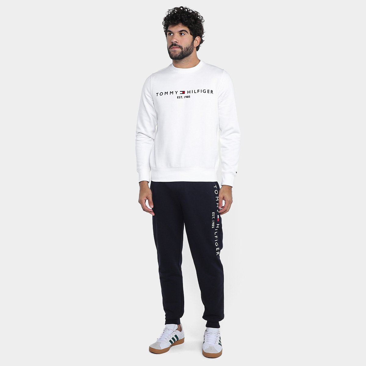 Blusa Moletom Tommy Hilfiger1985 Masculina - Tam: GG - 3