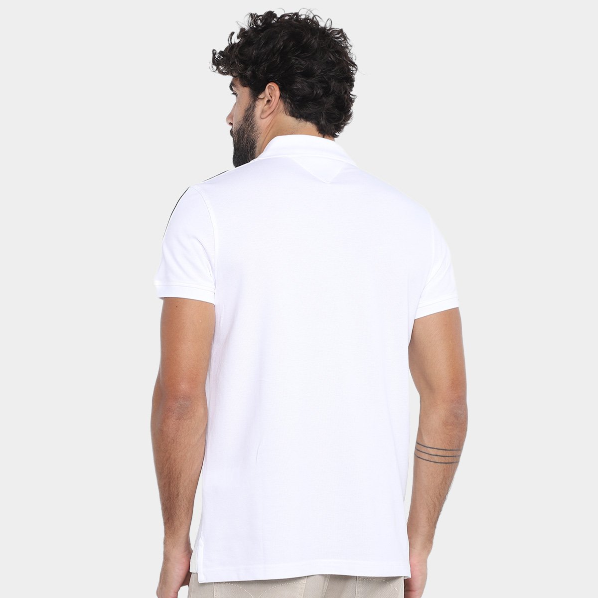 Camisa Polo Tommy Hilfiger Shadow Gs Masculina - Tam: G - 1