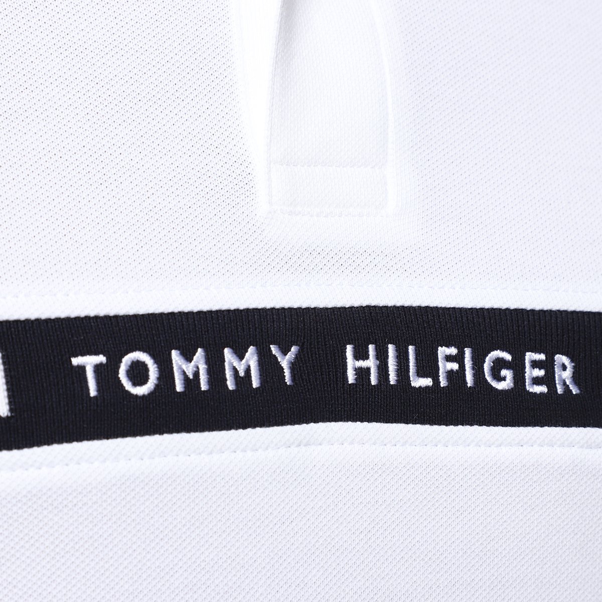 Camisa Polo Tommy Hilfiger Chest Insert Masculina - Tam: G - 3