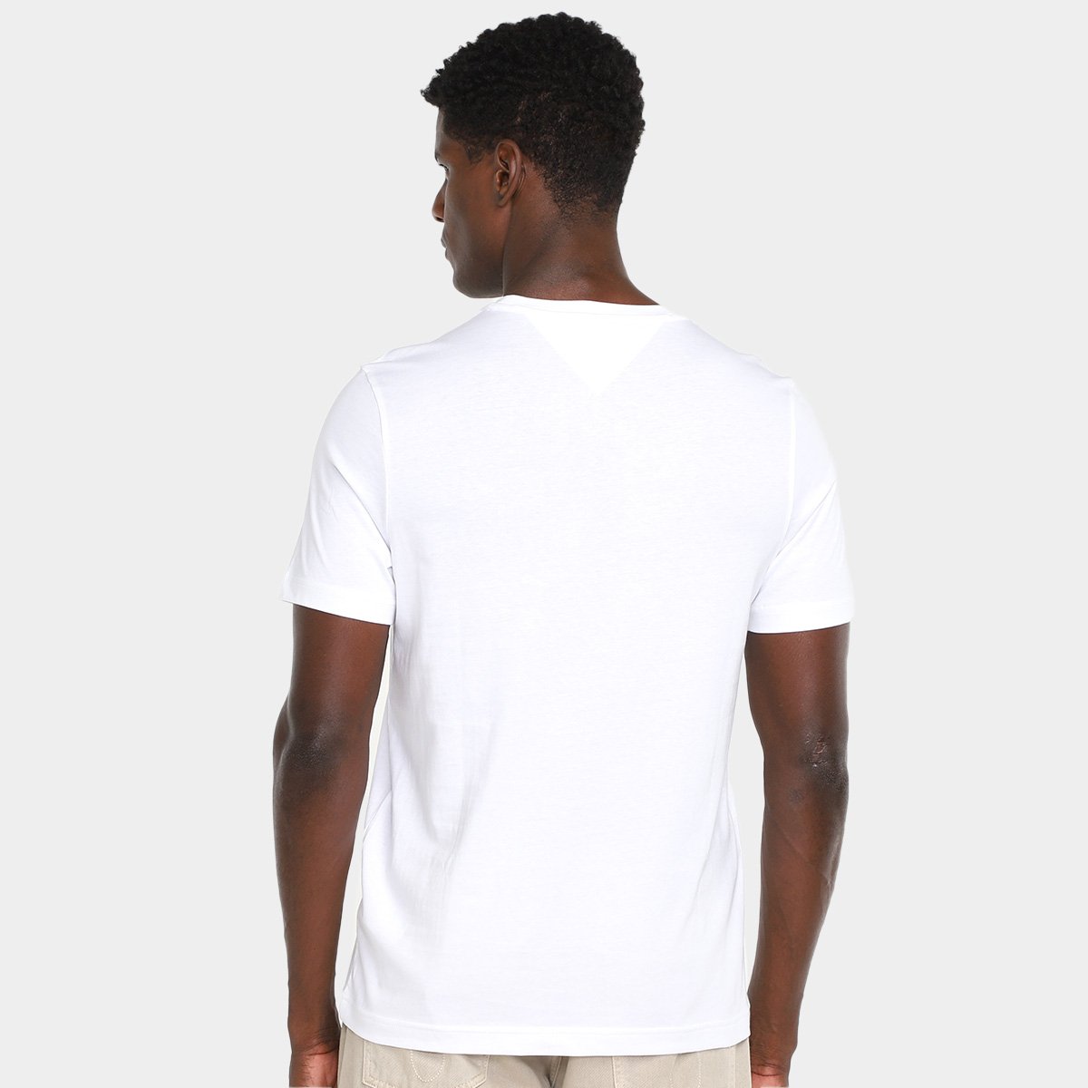 Camiseta Tommy Hilfiger Chest Insert Masculina - Tam: P - 1