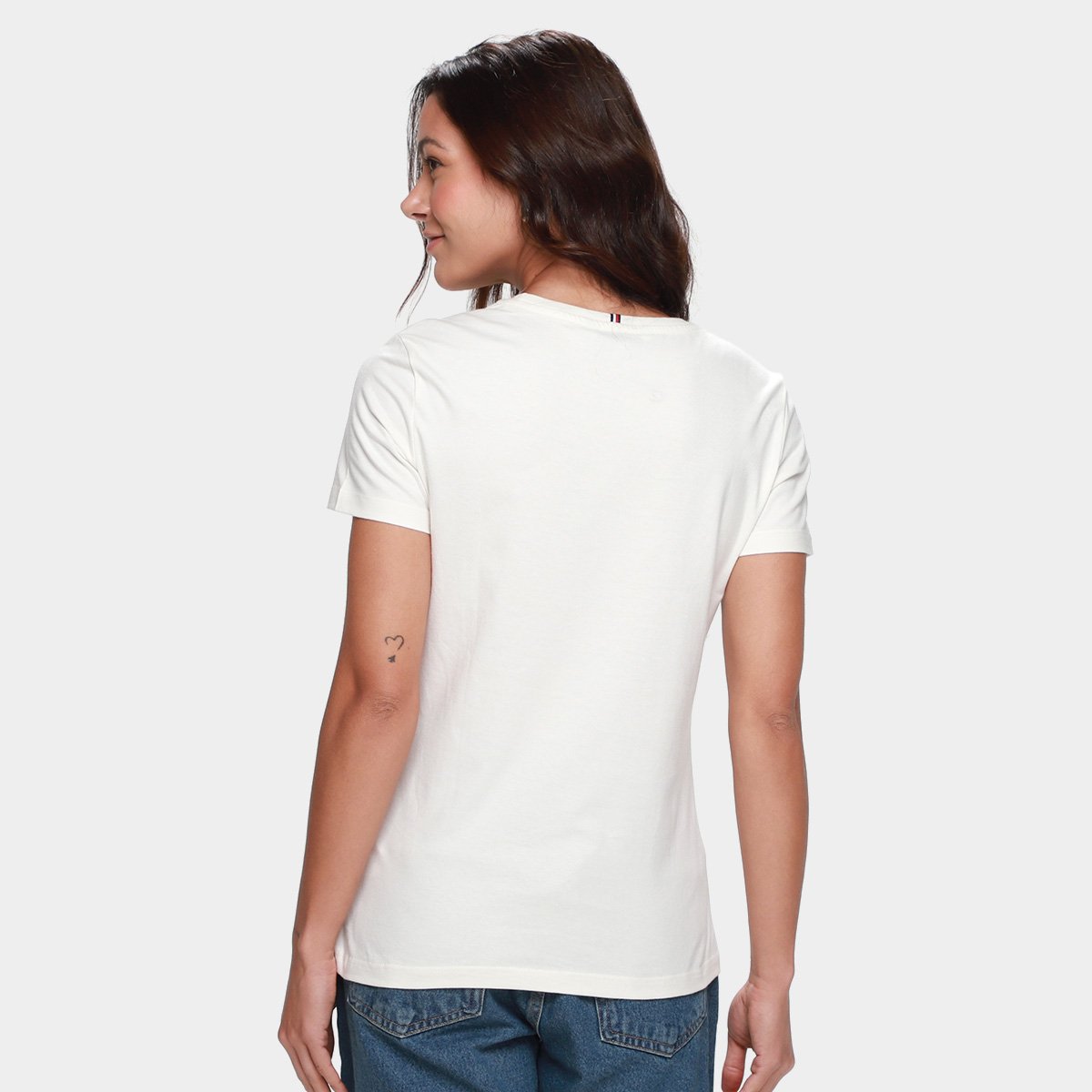 Camiseta Tommy Hilfiger Feminina - Tam: P - 1