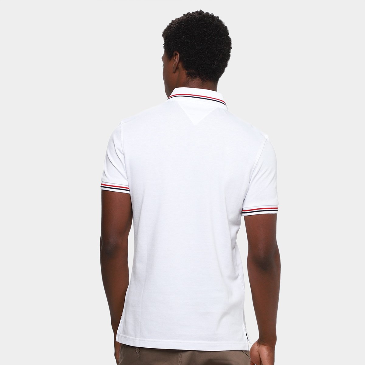 Camisa Polo Tommy Hilfiger Masculina - Tam: P - 1