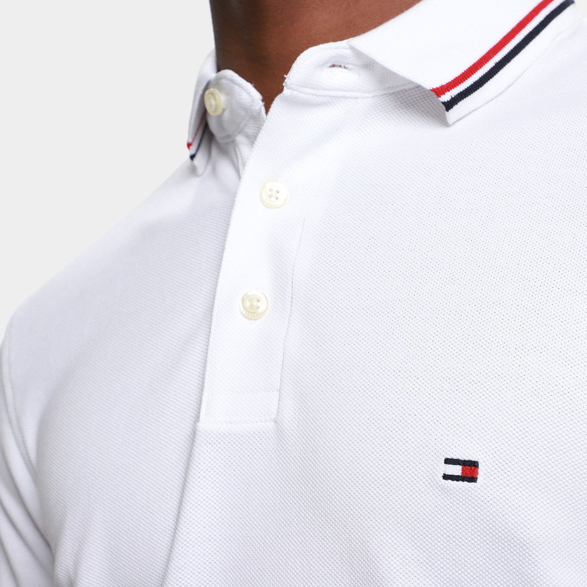 Camisa Polo Tommy Hilfiger Masculina - Tam: P - 2