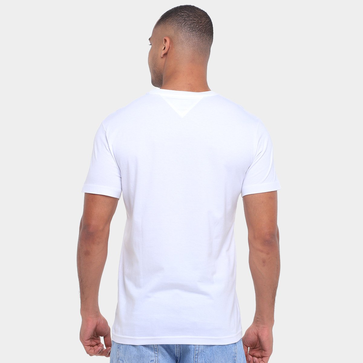 Camiseta Tommy Hilfiger Center Stack Masculina - Tam: GG - 1
