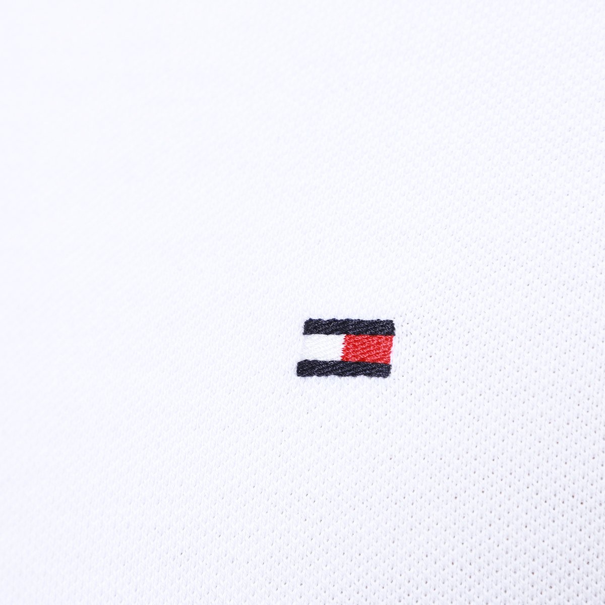 Camisa Polo Tommy Hilfiger Pique Placket Interest Masculina - Tam: M - 3