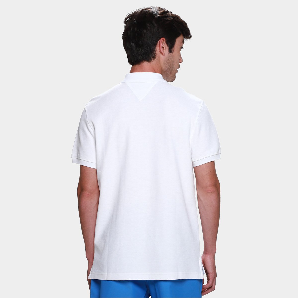 Camisa Polo Tommy Hilfiger Graphic Masculina - Tam: P - 1