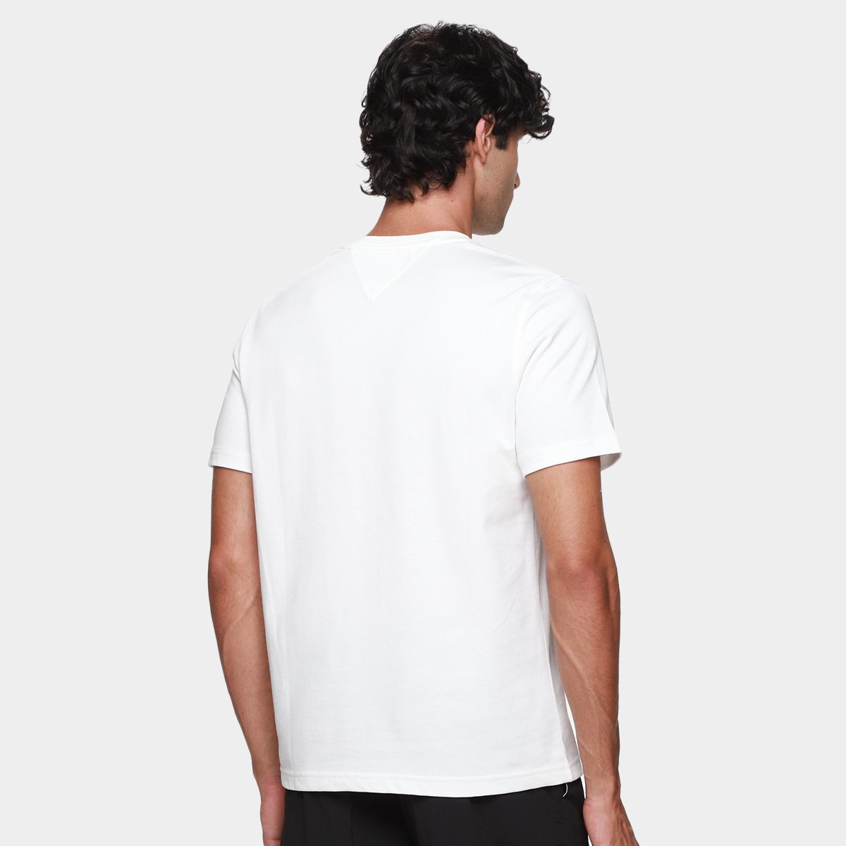 Camiseta Tommy Hilfiger Icon Gold Masculina - Tam: G - 1