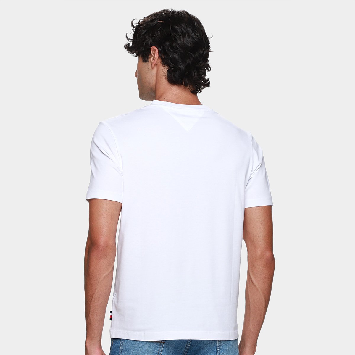 Camiseta Tommy Hilfiger Graphic Masculina - Tam: P - 1
