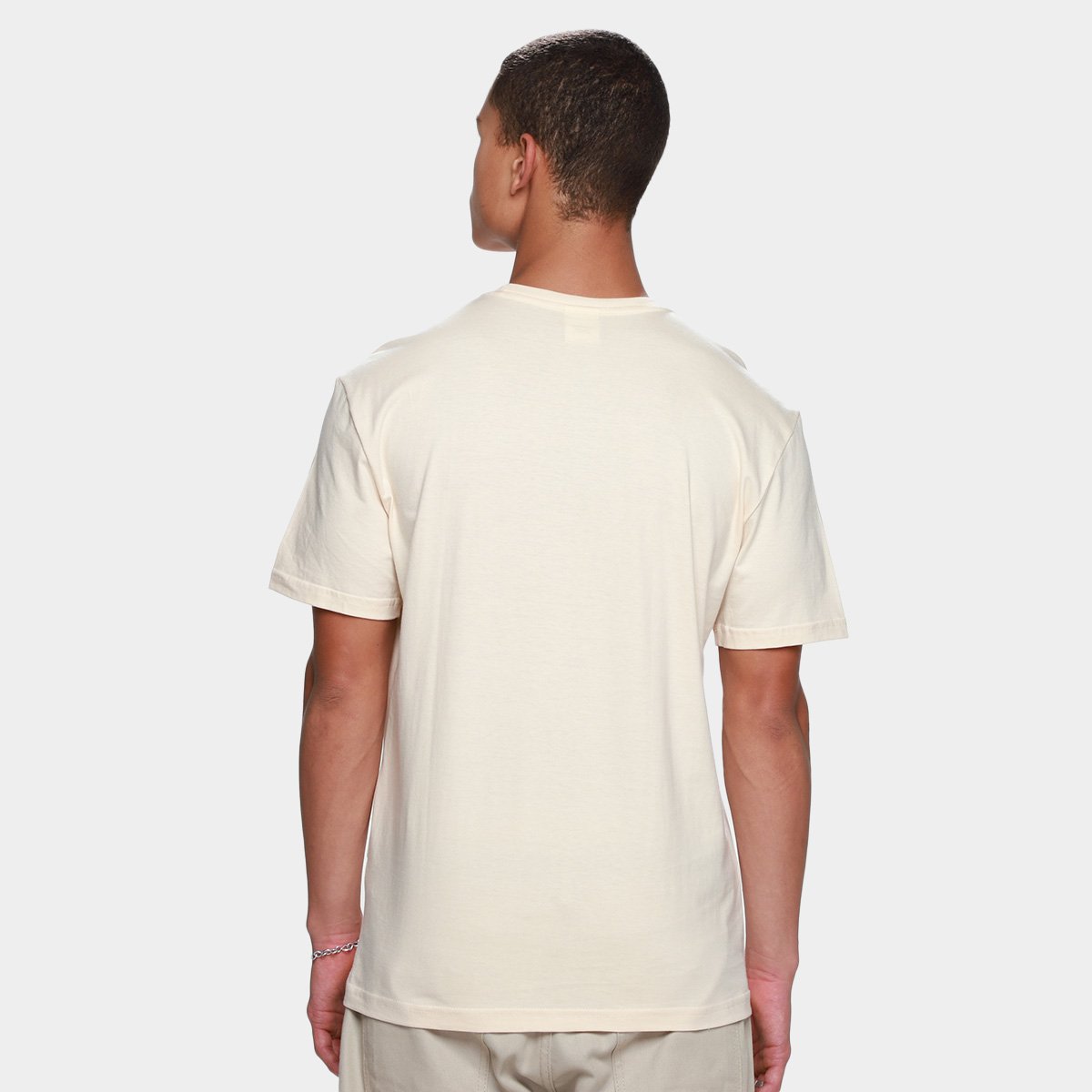 Camiseta Tommy Jeans Graphic Slub Masculina - Tam: P - 1
