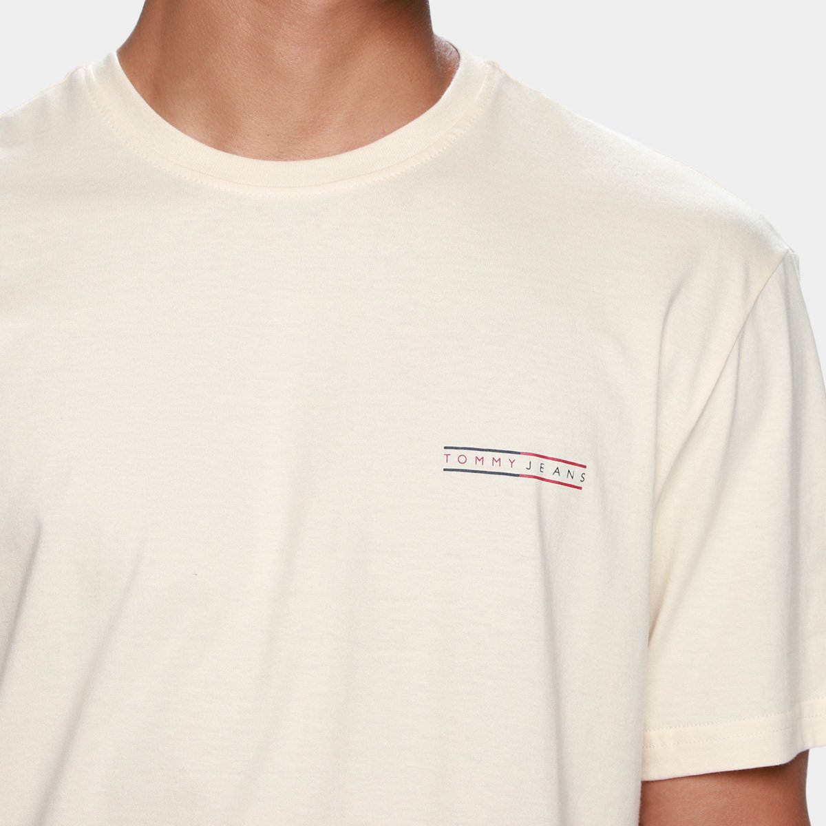 Camiseta Tommy Jeans Graphic Slub Masculina - Tam: P - 2