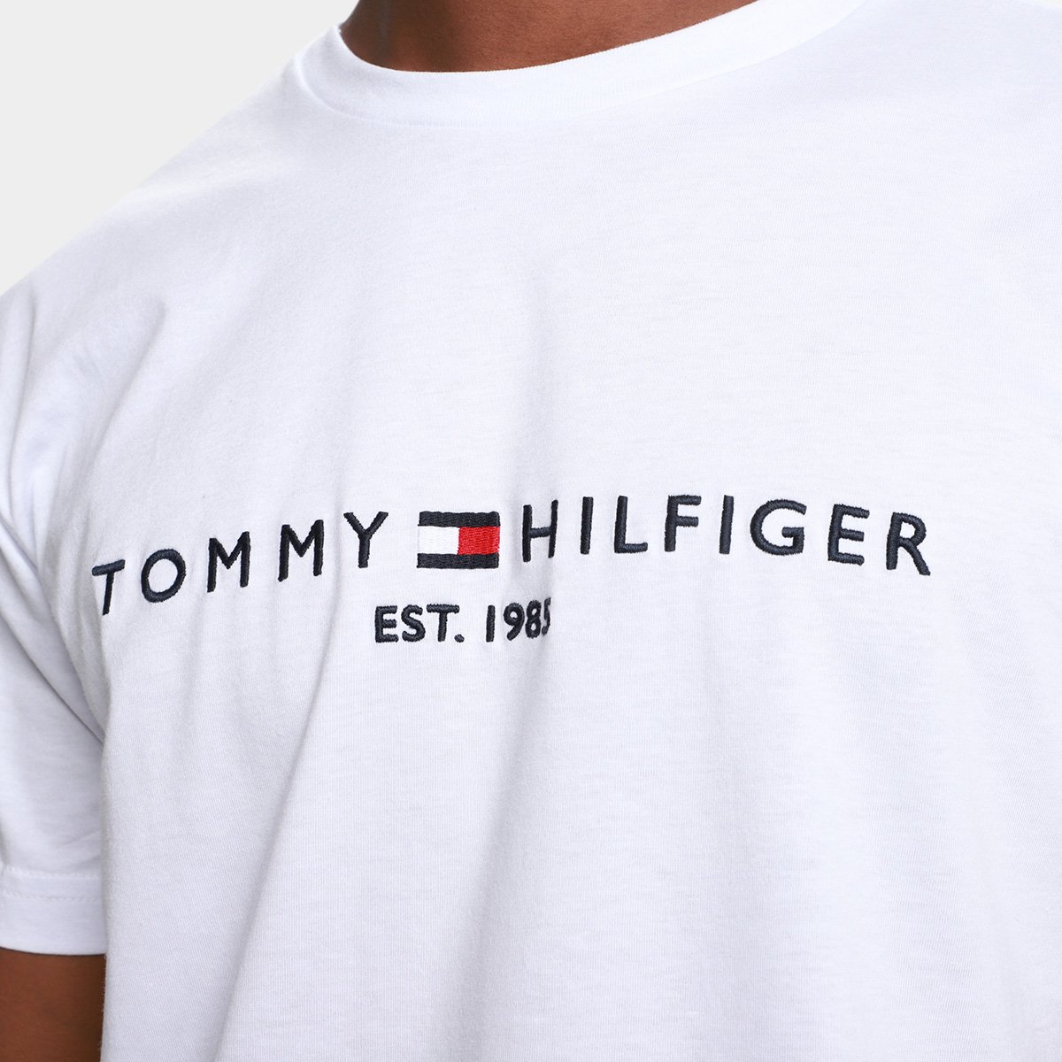 Camiseta Tommy Hilfiger IM Core Masculina - Tam: P - 2