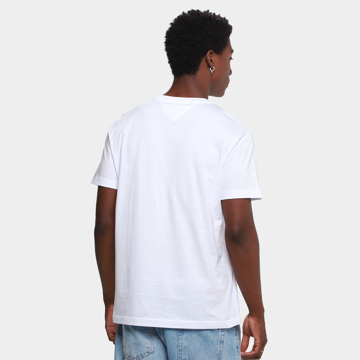 Camiseta Tommy Hilfiger Essential Masculina - Tam: M - 1