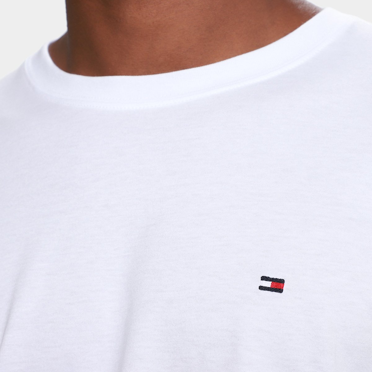 Camiseta Tommy Hilfiger Essential Masculina - Tam: M - 2