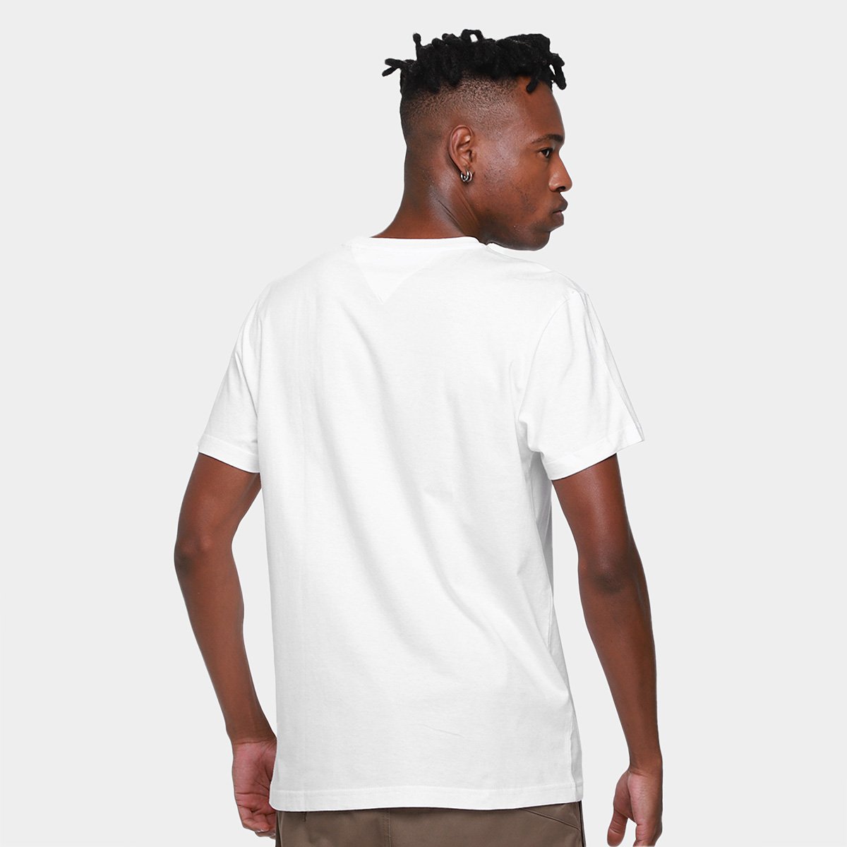 Camiseta Tommy Hilfiger Masculina - Tam: G - 1