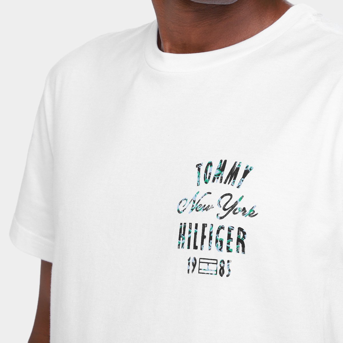 Camiseta Tommy Hilfiger Masculina - Tam: G - 2