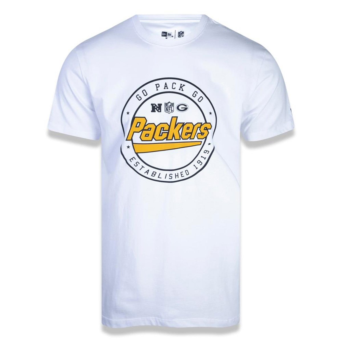 Camiseta Green Bay Packers New Era Core Team Seal Masculina
